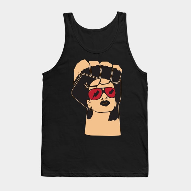 African American T-Shirt for Men, Women, & Children Tank Top by bamalife